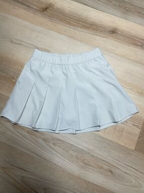 Abercrombie Tennis Skirt Pleated Gray Athletic Skort XS